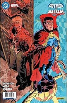 batman / masacre portada de hayden sherman-grant morrison-9791370134624