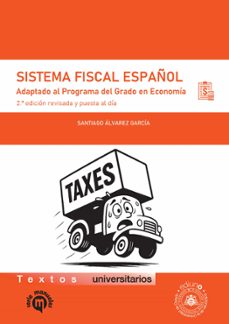 sistema fiscal español-santiago alvarez garcia-9791387540524
