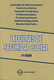 lecciones de seguridad social 2026-maria belen garcia romero-9791387830724