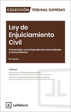 ley de enjuiciamiento civil comentada (5ª edición)-9791387925024