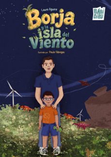 borja y la isla del viento-laura aguirre-9791388310324