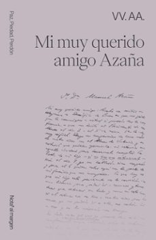 mi muy querido amigo azaña (ebook)-9791399161724