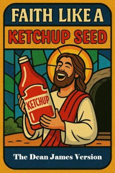 faith like a ketchup seed (ebook)-the dean james version-9798232208424