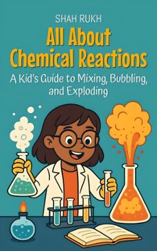 all about chemical reactions: a kids guide to mixing, bubbling, and exploding (ebook)-shah rukh-9798232289324