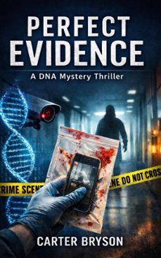 perfect evidence: a dna mystery thriller (ebook)-carter bryson-9798232906924