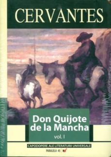 don quijote de la mancha (2 vols) (rumano)-miguel de cervantes saavedra-9980000008224