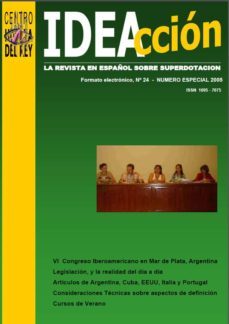 revista ideaccion: la revista en español sobre superdotacion. numero 24 (ebook)-cdlid11341524
