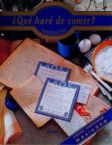 ¿qué haré de comer?- maruca noriega-mkt0005061324