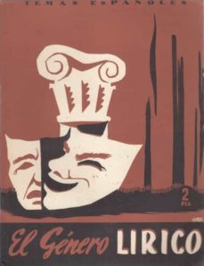 temas españoles. nº 91. el género lírico-julian garcia de la vega-mkt0006525324