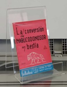 186-b. la conversion de nabucodonosor en bestia (folleto miniatura 12x8 cm)-mkt0006962724
