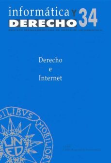 informatica y derecho nº 34: derecho e internet (ponencias)-2910009129634