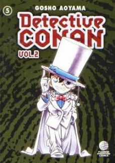 detective conan (vol. ii) nº 5-gosho aoyama-2910009258334