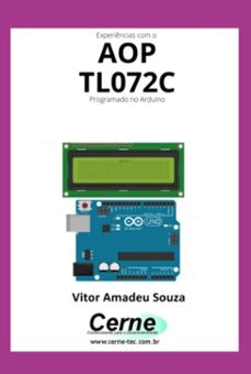 experiencias com o  aop tl072c programado no arduino (ebook)-vitor amadeu souza-3410005178234