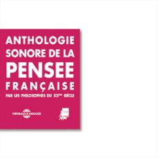 anthologie sonore de la pensee française du xxe siècle (audiolibro)-jean paul sartre-maurice merleau ponty-gabriel marcel-3561302850634