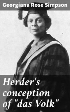 herder's conception of "das volk" (ebook)-georgiana rose simpson-4066339528734
