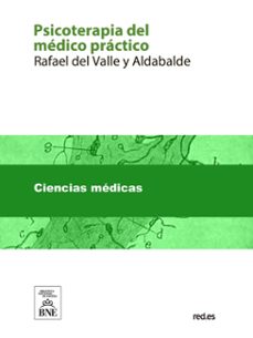psicoterapia del medico practico (ebook)-rafael del valle y aldabalde-4099995487534