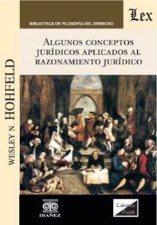 algunos conceptos juridicos aplicados al razonamiento juridico (ebook)-wesley n. hohfeld-4099995589634