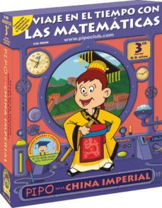matematicas 3 : pipo en la china imperial-8425539100434