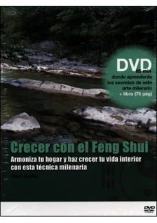 crecer con el feng shui (libro + dvd)-8430526115834