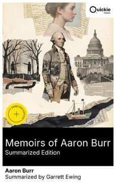 memoirs of aaron burr (summarized edition) (ebook)-aaron burr-8596547883234