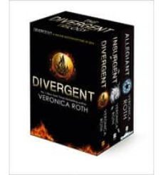 divergent trilogy (adult edition) boxed set (books)-veronica roth-9780007538034