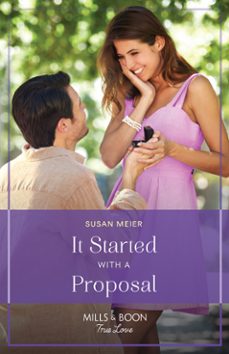 it started with a proposal (ebook)-susan meier-9780008938734