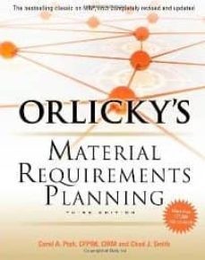 orlicky s material requirements planning (3rd ed.)-9780071755634