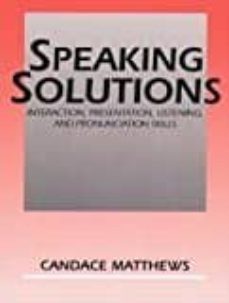 speaking solutions instructor s manual-9780131006034