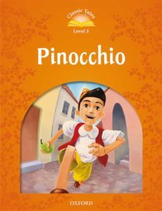 classic tales 5 pinocchio mp3 pack-9780194014434