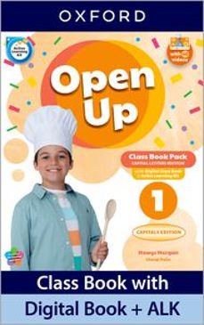 open up 1 class book pack-9780194098434