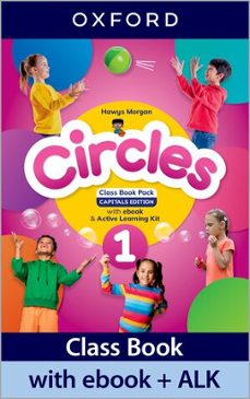 circles 1. class book with ebook and active learning kit capital letters-9780194195034