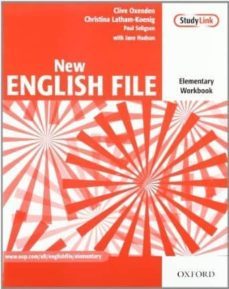 new english file elementary.  student s pack with key. student s pack with key: student s book: workbook with key (incluye multirom)-9780194519434