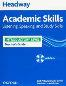 headway academic skills introductory listening speaking and study skills teacher s guide with tests cd-rom-9780194741934