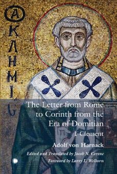 the letter from rome to corinth from the era of domitian (ebook)-adolf von harnack-9780227178034