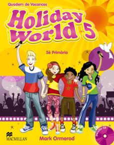 holiday world 5 activity book pack (catalan)-9780230408234