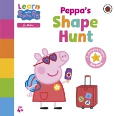 learn with peppa: peppas shape hunt-9780241645734