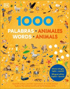 1000 palabras: animales / 1000 words: animals-9780241702734