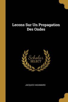 lecons sur un propagation des ondes-9780270406634