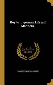 key to ... german life and manners.-9780270526134