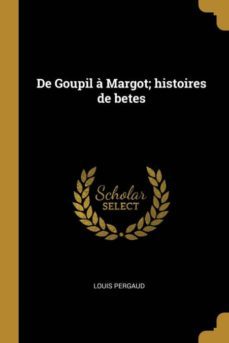 de goupil a margot; histoires de betes-9780274519934