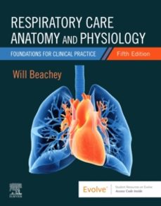 respiratory care anatomy and physiology-will beachey-9780323757034
