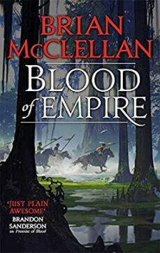 blood of empire (gods of blood and powder 3)-9780356509334