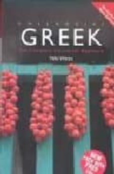 colloquial greek: the complete course for beginners (+ cd)-niki watts-9780415325134