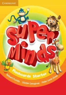 super minds starter flashcards (pack of 78)-9780521221634