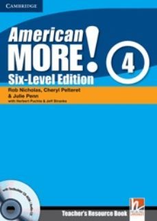 american more! six-level edition level 4 teacher s resource book with testbuilder cd-rom/audio cd-9780521281034
