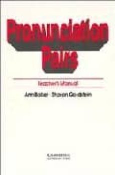 pronunciation pairs teachers book: an introductory course for st udents english-sharon goldstein-9780521349734
