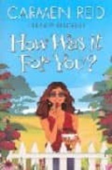 how was it for you?-carmen reid-9780552151634