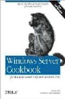 windows server cookbook-robbie allen-9780596006334