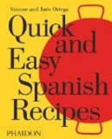 quick and easy spanish recipes-9780714871134