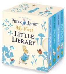 peter rabbit my first little library-beatrix potter-9780723267034